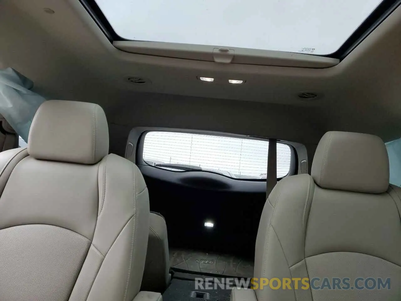 10 fotografías del automóvil dañado 5GAERCKW2KJ275785 BUICK ENCLAVE 2019