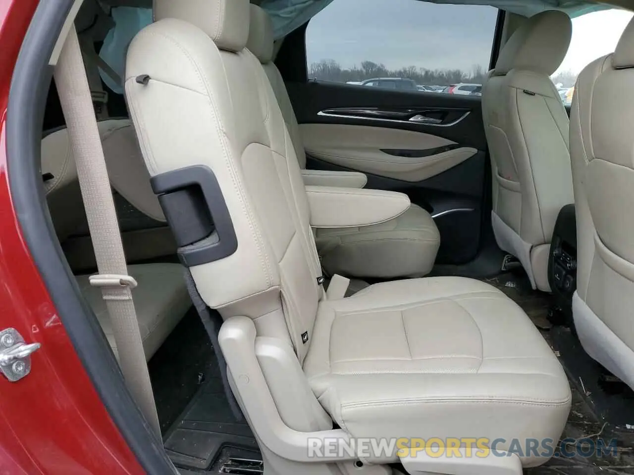 11 fotografías del automóvil dañado 5GAERCKW2KJ275785 BUICK ENCLAVE 2019