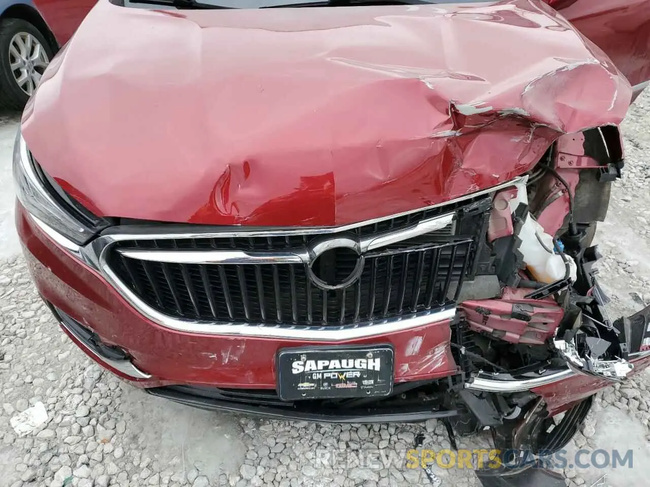 12 fotografías del automóvil dañado 5GAERCKW2KJ275785 BUICK ENCLAVE 2019
