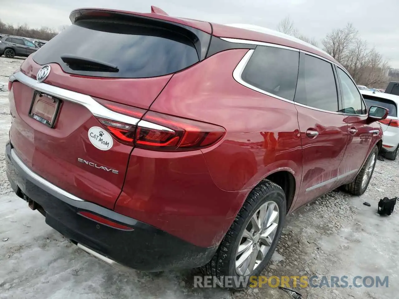 3 fotografías del automóvil dañado 5GAERCKW2KJ275785 BUICK ENCLAVE 2019