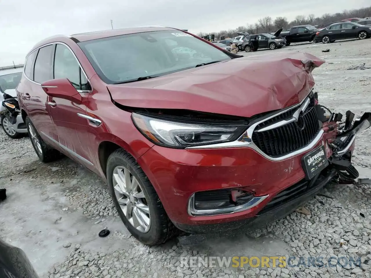 4 fotografías del automóvil dañado 5GAERCKW2KJ275785 BUICK ENCLAVE 2019