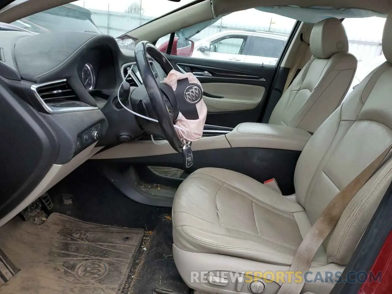 7 fotografías del automóvil dañado 5GAERCKW2KJ275785 BUICK ENCLAVE 2019