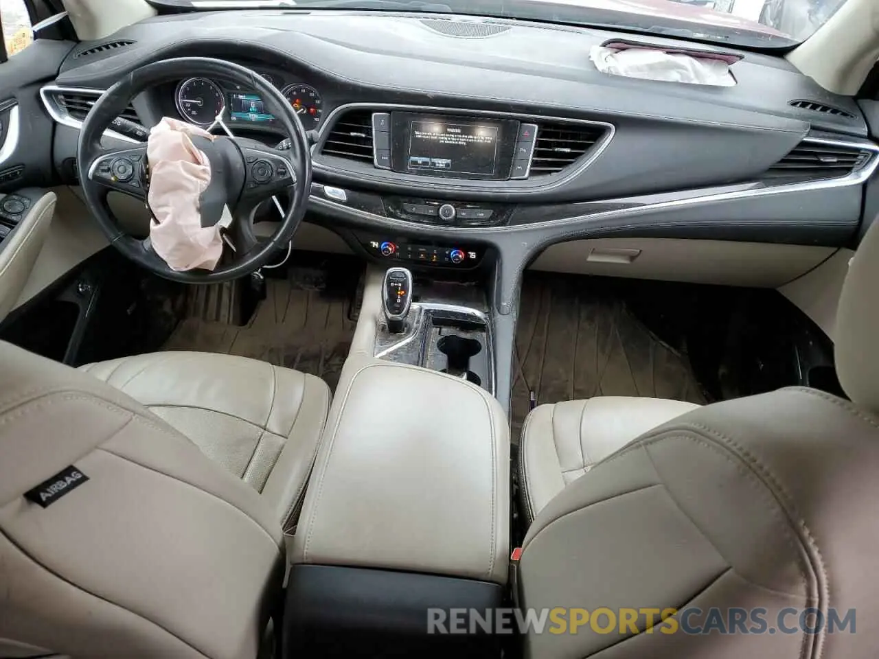8 fotografías del automóvil dañado 5GAERCKW2KJ275785 BUICK ENCLAVE 2019