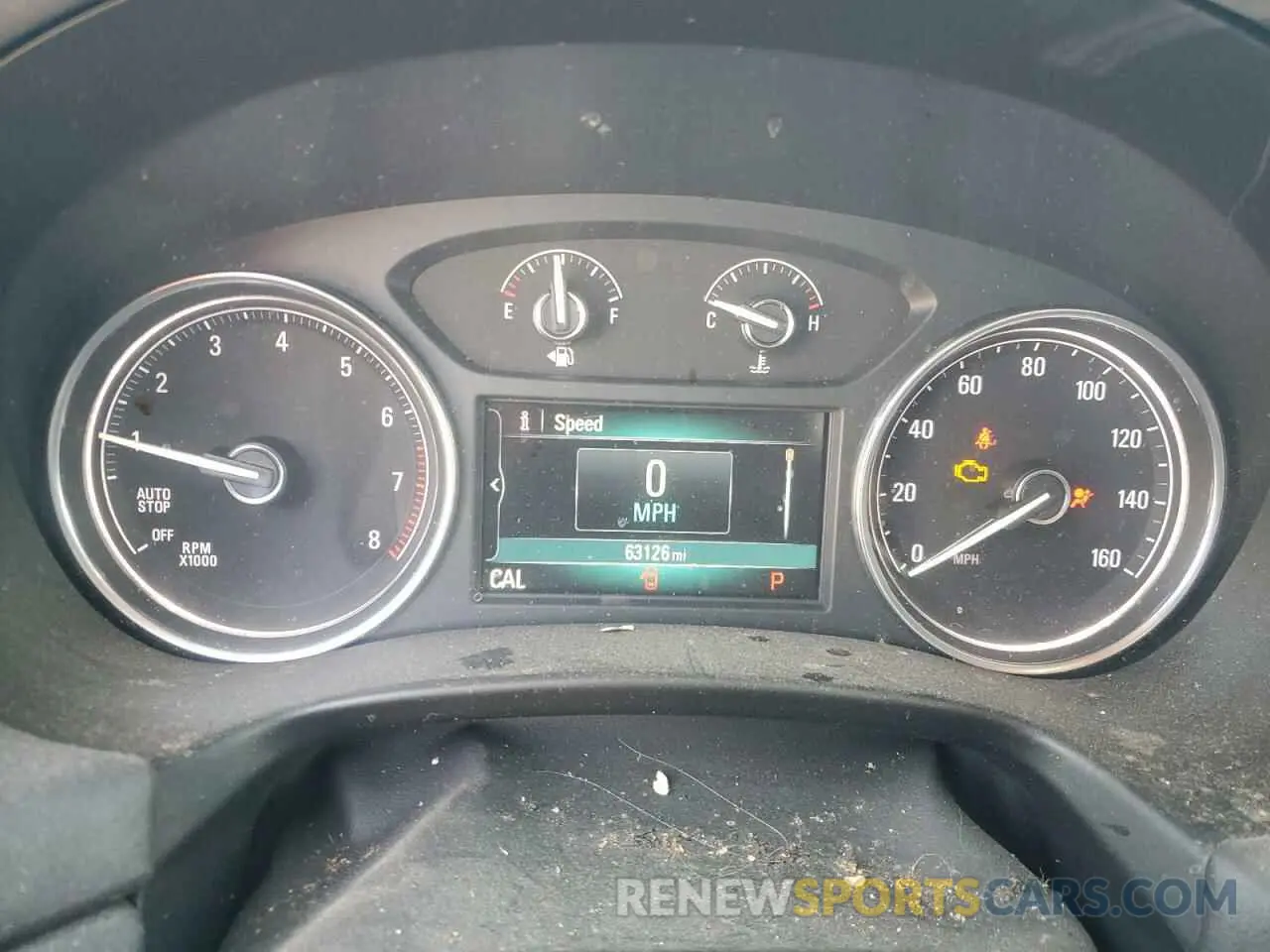 9 fotografías del automóvil dañado 5GAERCKW2KJ275785 BUICK ENCLAVE 2019