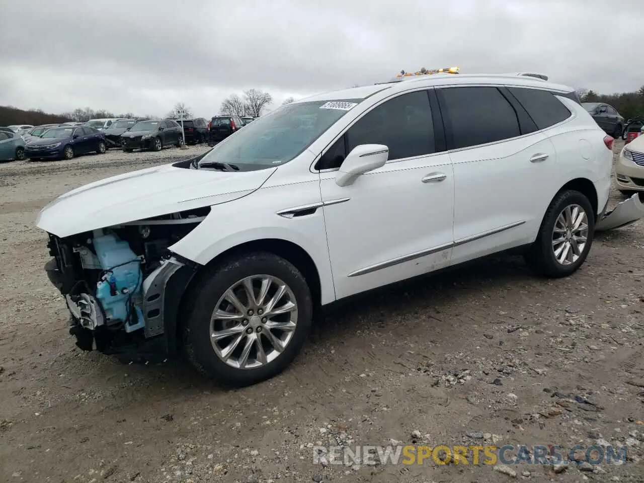 1 fotografías del automóvil dañado 5GAERCKW5KJ309833 BUICK ENCLAVE 2019