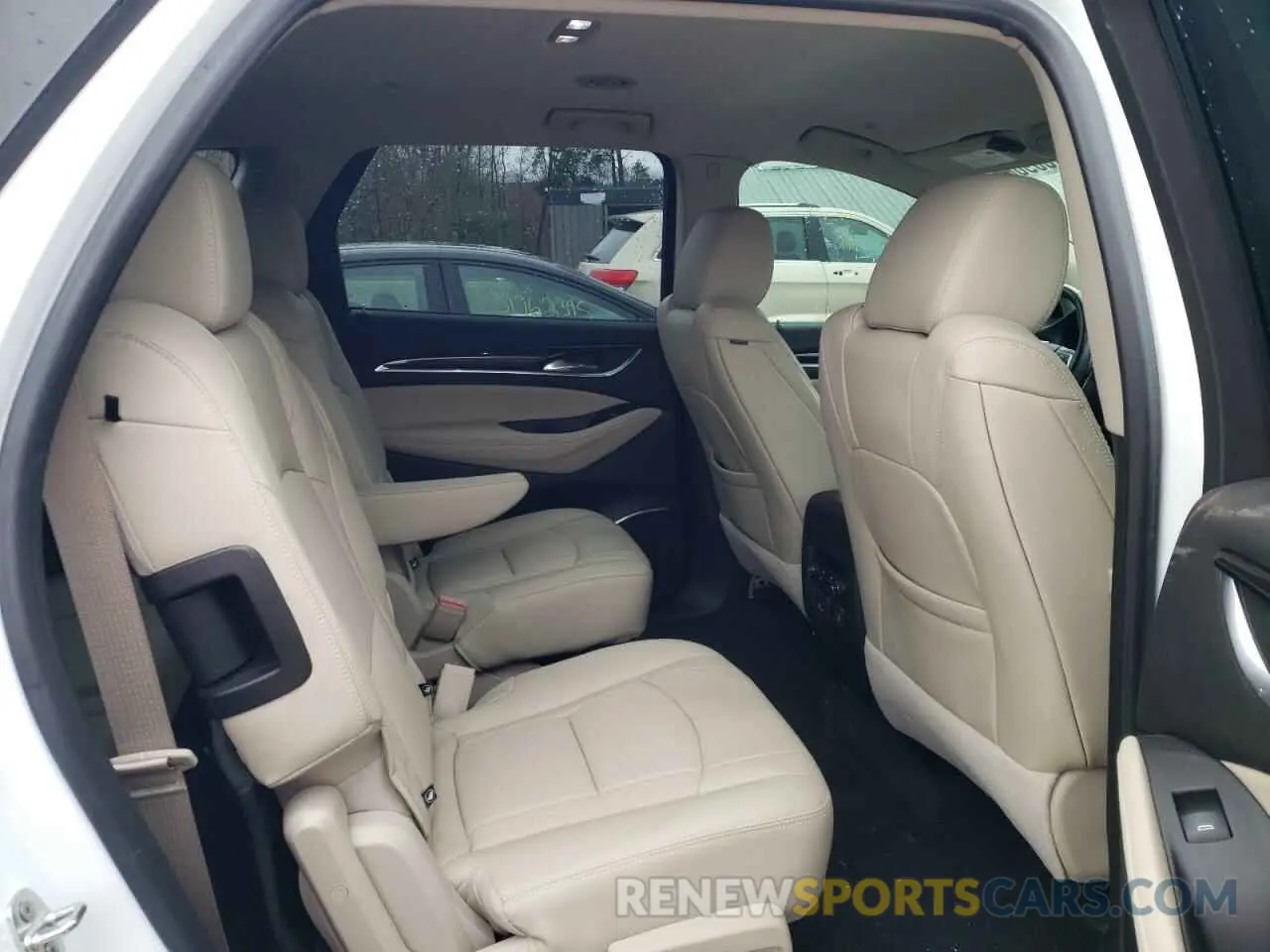 11 fotografías del automóvil dañado 5GAERCKW5KJ309833 BUICK ENCLAVE 2019