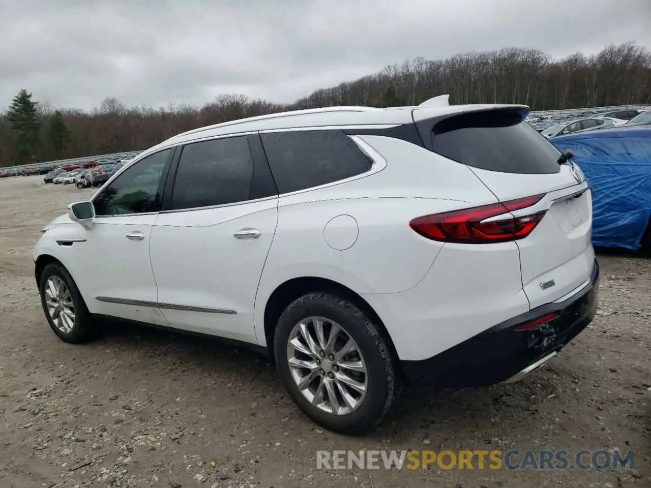 2 fotografías del automóvil dañado 5GAERCKW5KJ309833 BUICK ENCLAVE 2019