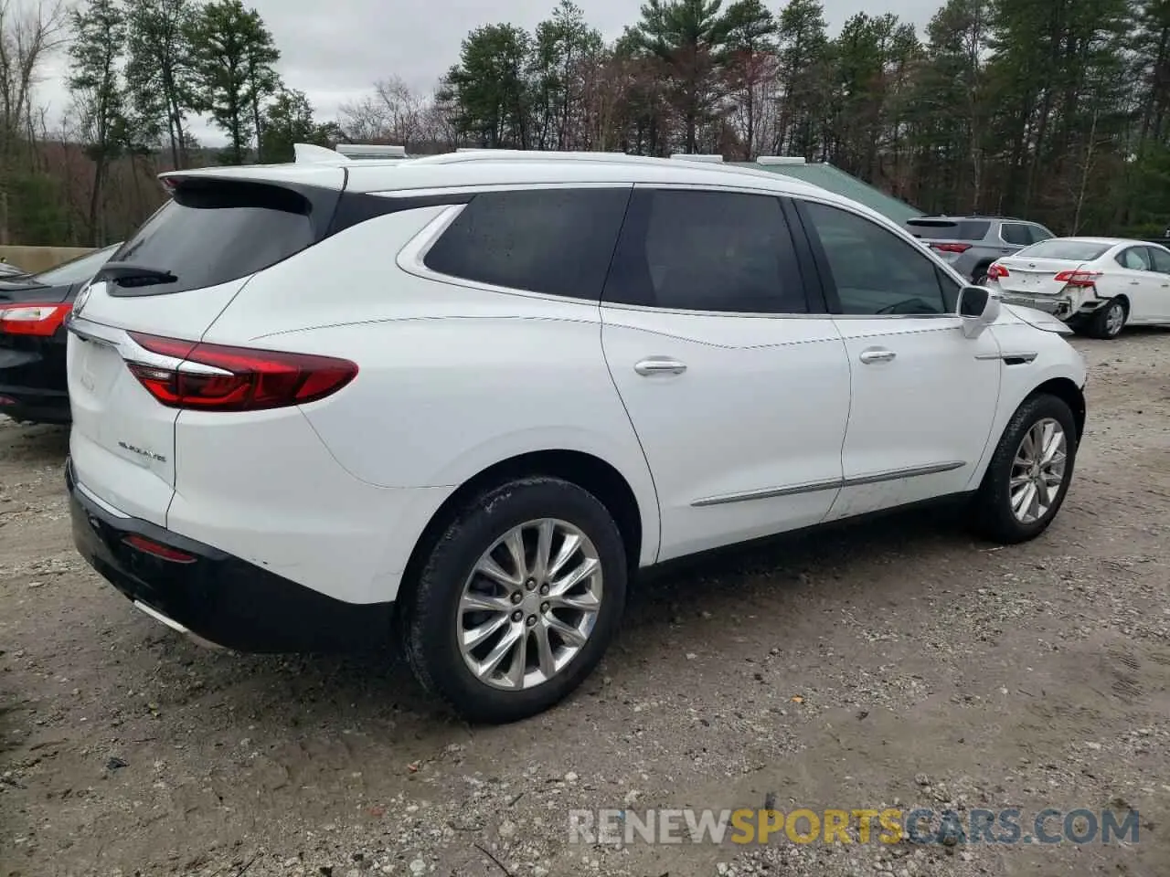 3 fotografías del automóvil dañado 5GAERCKW5KJ309833 BUICK ENCLAVE 2019