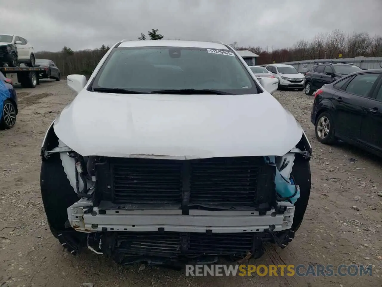 5 fotografías del automóvil dañado 5GAERCKW5KJ309833 BUICK ENCLAVE 2019