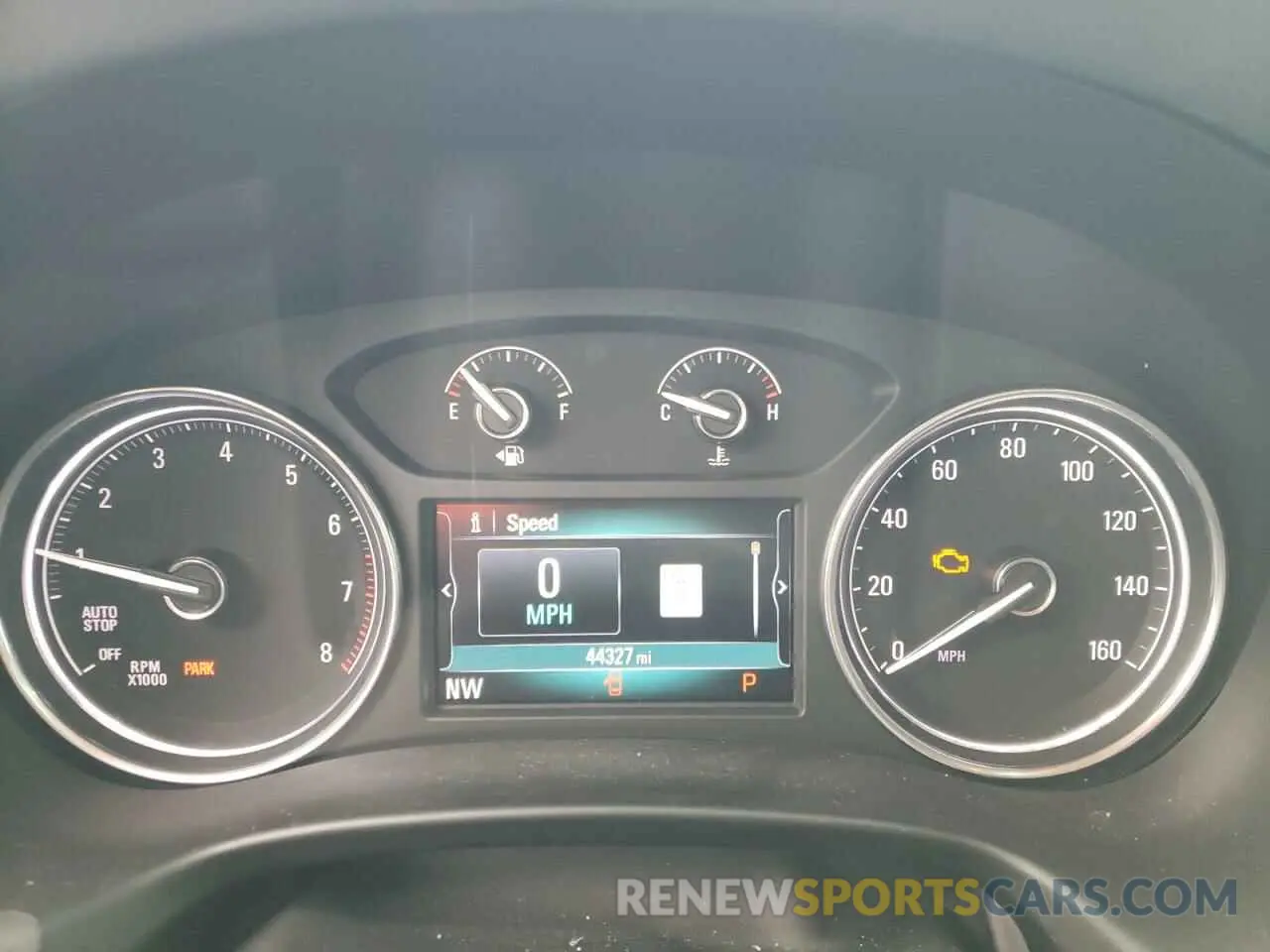 9 fotografías del automóvil dañado 5GAERCKW5KJ309833 BUICK ENCLAVE 2019