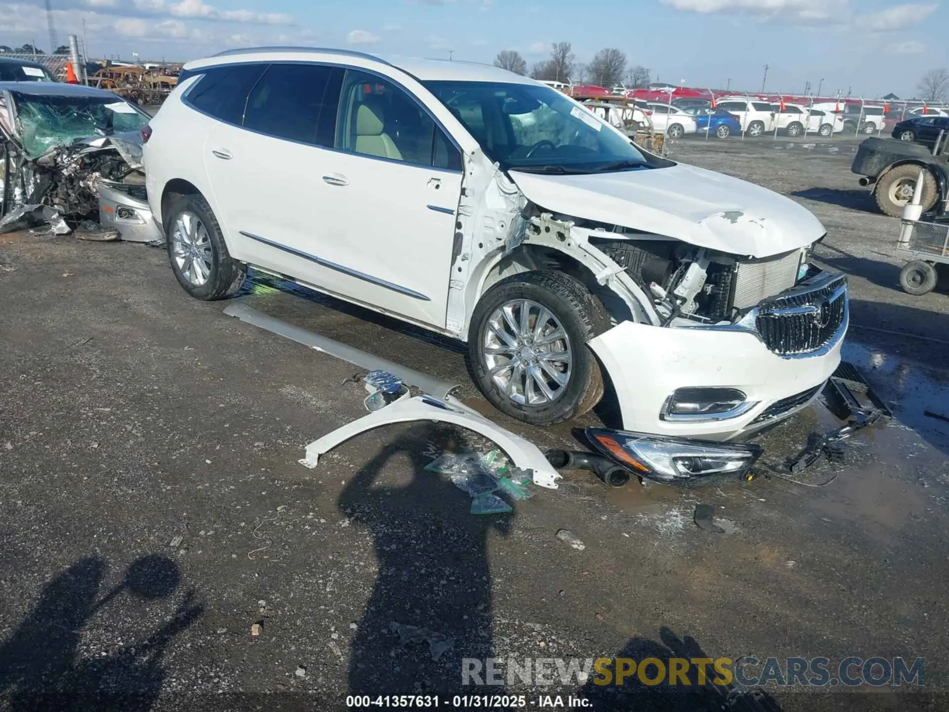 1 fotografías del automóvil dañado 5GAERCKW7KJ147591 BUICK ENCLAVE 2019