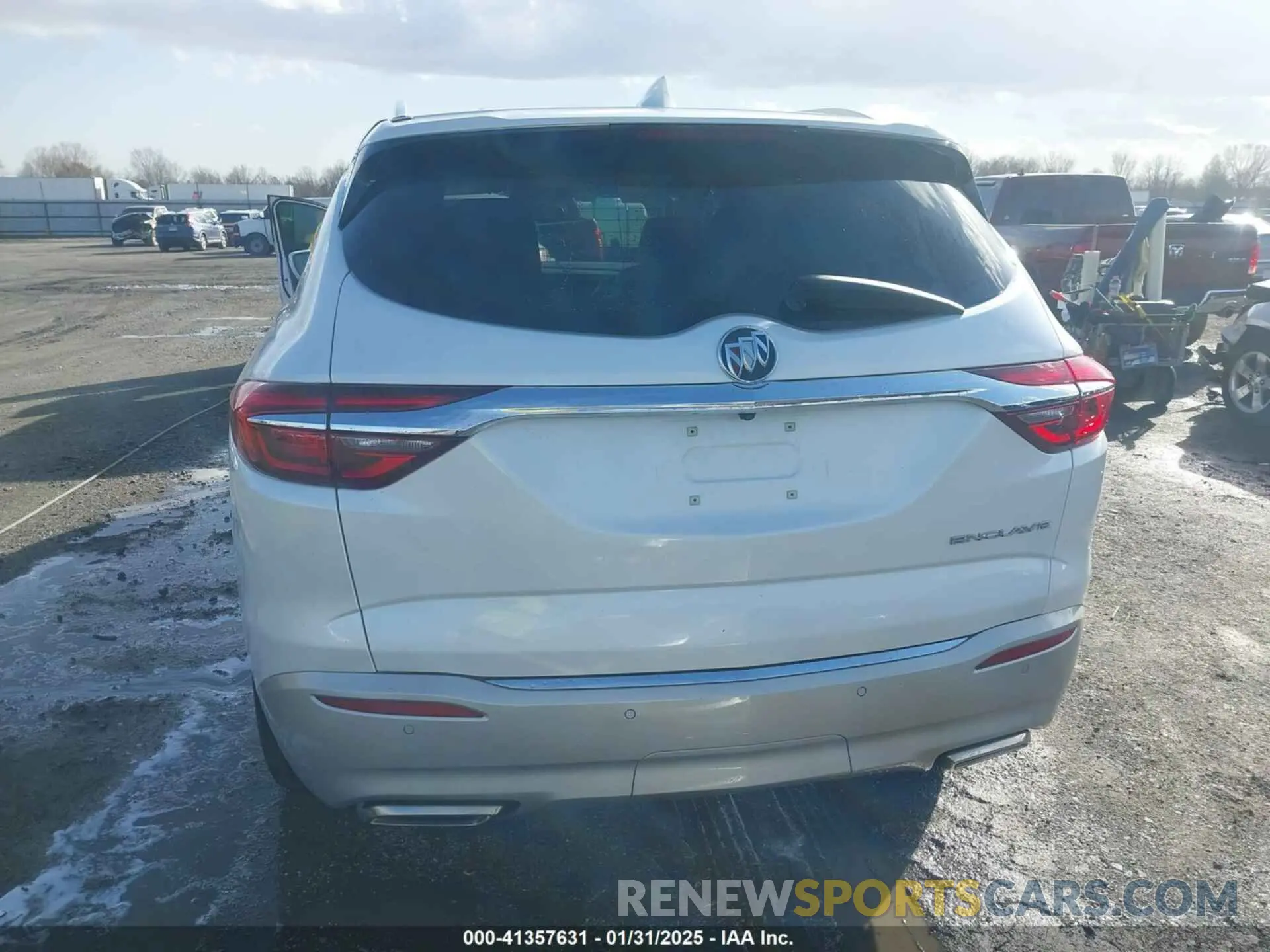 16 fotografías del automóvil dañado 5GAERCKW7KJ147591 BUICK ENCLAVE 2019