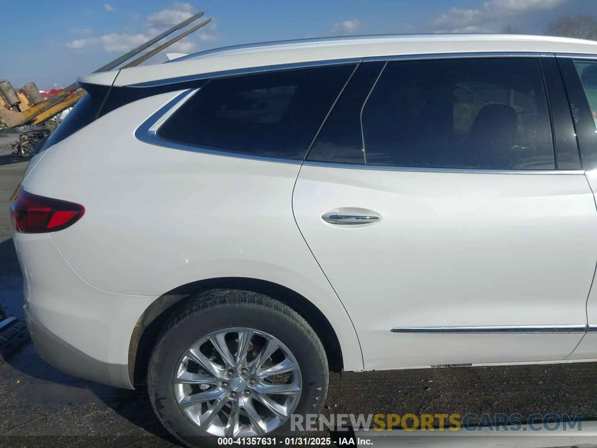 19 fotografías del automóvil dañado 5GAERCKW7KJ147591 BUICK ENCLAVE 2019