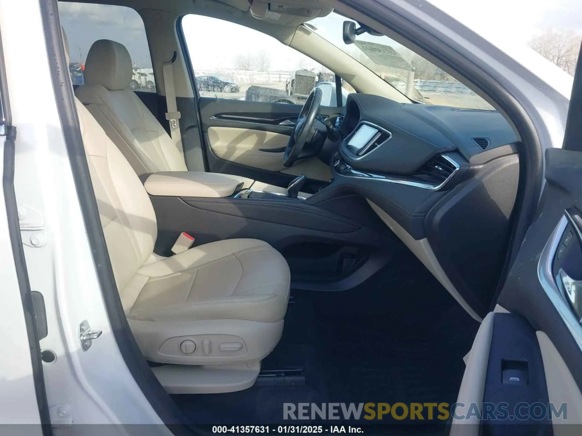 5 fotografías del automóvil dañado 5GAERCKW7KJ147591 BUICK ENCLAVE 2019