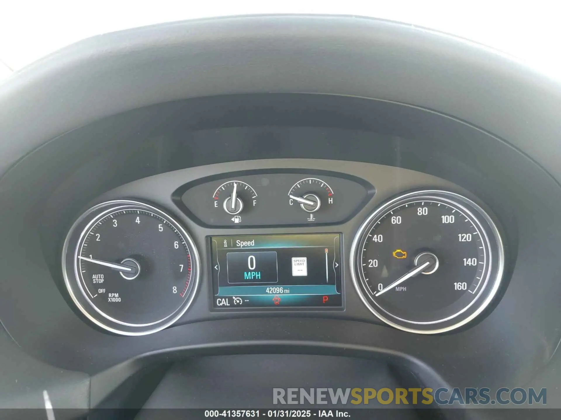 7 fotografías del automóvil dañado 5GAERCKW7KJ147591 BUICK ENCLAVE 2019