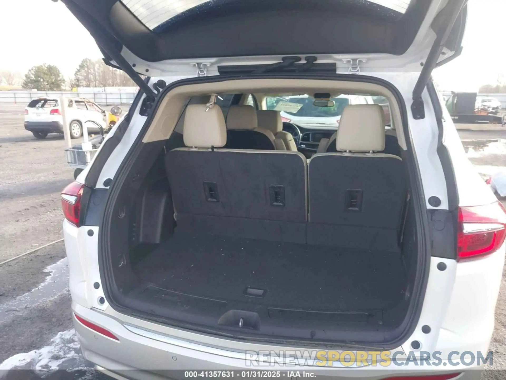 8 fotografías del automóvil dañado 5GAERCKW7KJ147591 BUICK ENCLAVE 2019