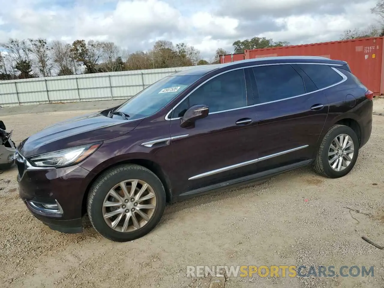 1 fotografías del automóvil dañado 5GAERCKW9KJ109389 BUICK ENCLAVE 2019