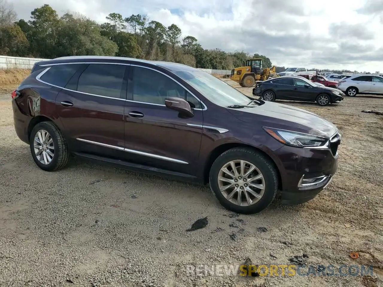 4 fotografías del automóvil dañado 5GAERCKW9KJ109389 BUICK ENCLAVE 2019