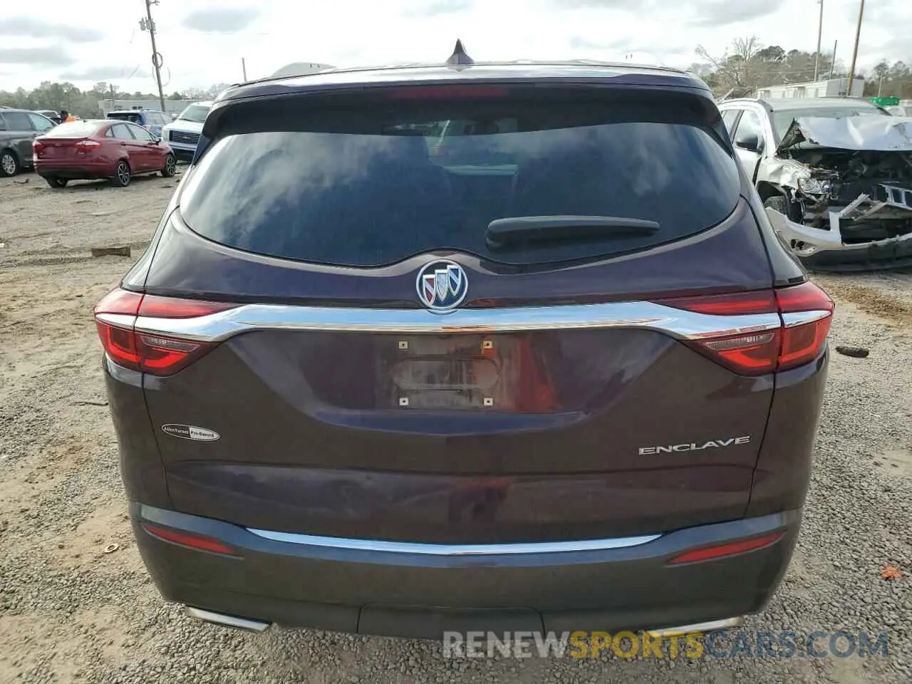 6 fotografías del automóvil dañado 5GAERCKW9KJ109389 BUICK ENCLAVE 2019