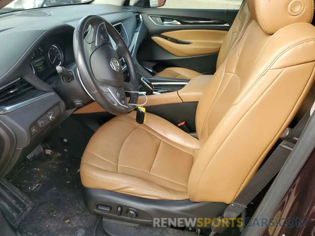 7 fotografías del automóvil dañado 5GAERCKW9KJ109389 BUICK ENCLAVE 2019