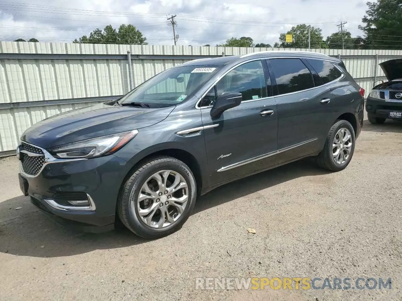 1 fotografías del automóvil dañado 5GAERDKW6KJ200688 BUICK ENCLAVE 2019