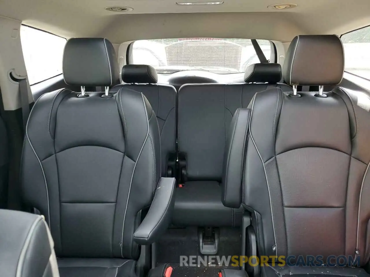 10 fotografías del automóvil dañado 5GAERDKW6KJ200688 BUICK ENCLAVE 2019