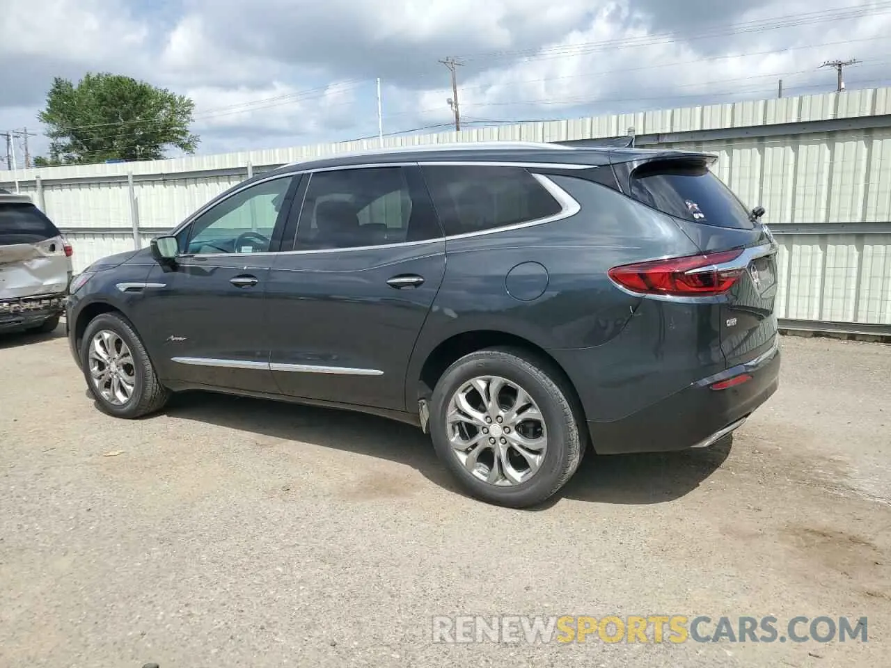 2 fotografías del automóvil dañado 5GAERDKW6KJ200688 BUICK ENCLAVE 2019