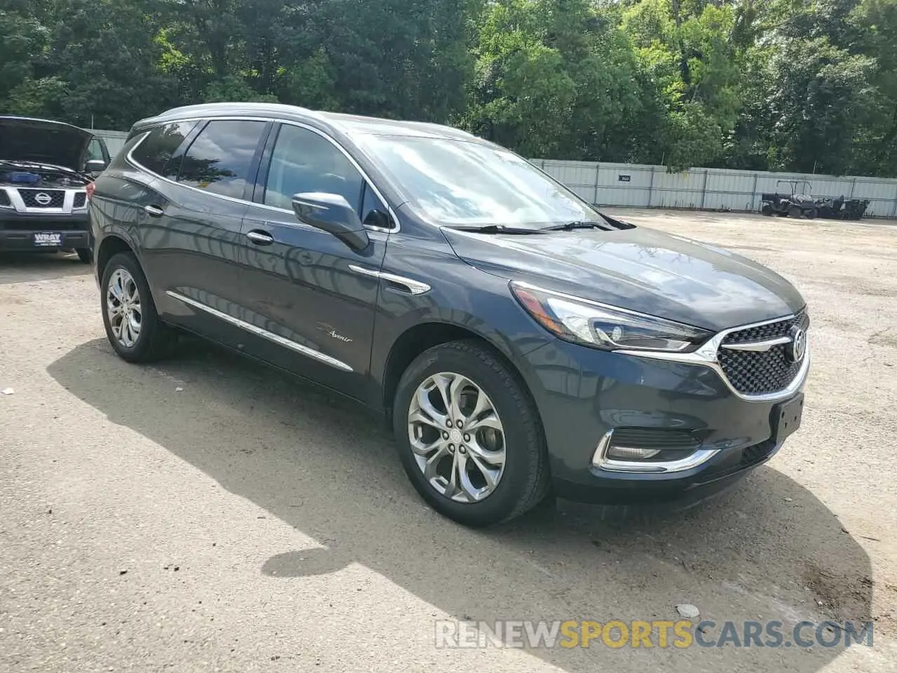 4 fotografías del automóvil dañado 5GAERDKW6KJ200688 BUICK ENCLAVE 2019