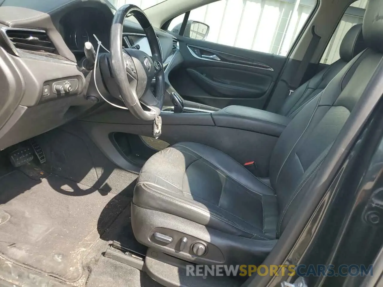 7 fotografías del automóvil dañado 5GAERDKW6KJ200688 BUICK ENCLAVE 2019
