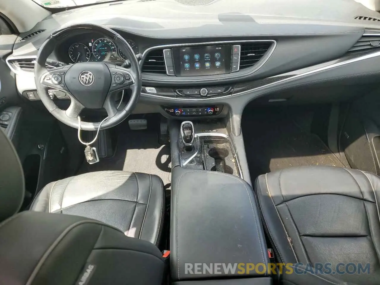 8 fotografías del automóvil dañado 5GAERDKW6KJ200688 BUICK ENCLAVE 2019