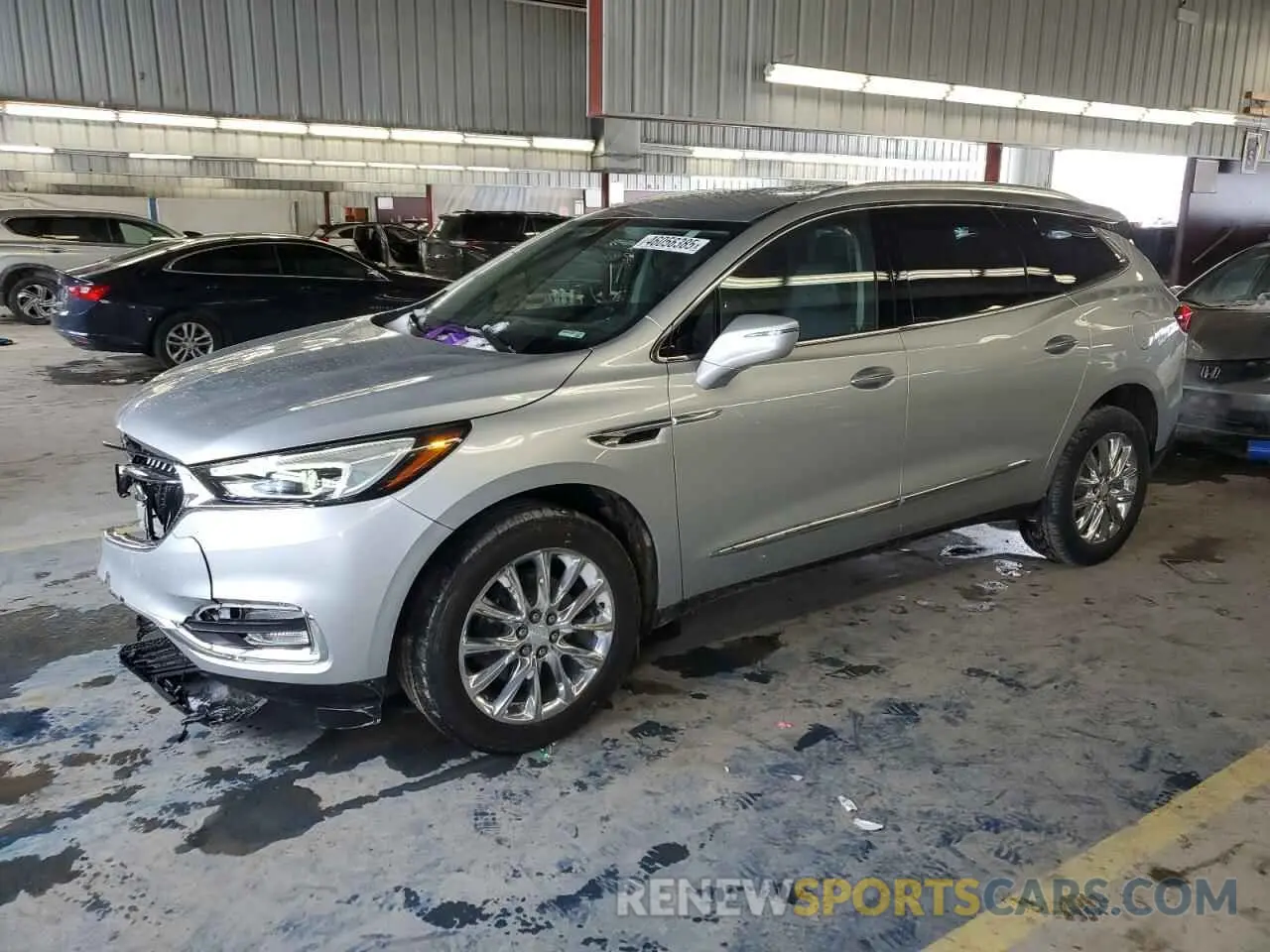 1 fotografías del automóvil dañado 5GAEVAKW0KJ148503 BUICK ENCLAVE 2019