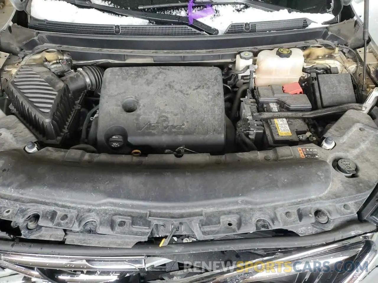 12 fotografías del automóvil dañado 5GAEVAKW0KJ148503 BUICK ENCLAVE 2019