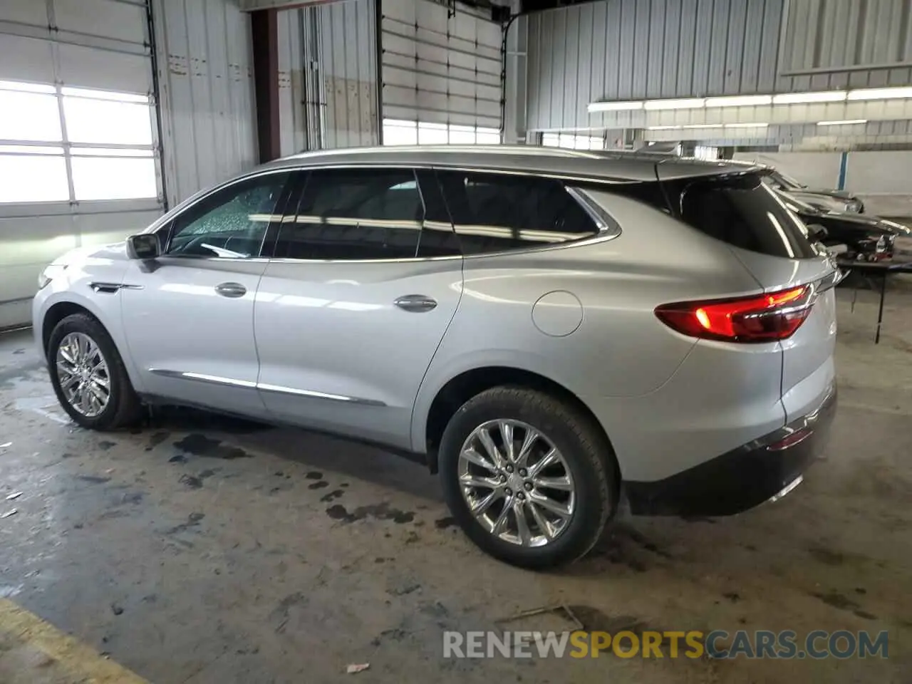 2 fotografías del automóvil dañado 5GAEVAKW0KJ148503 BUICK ENCLAVE 2019