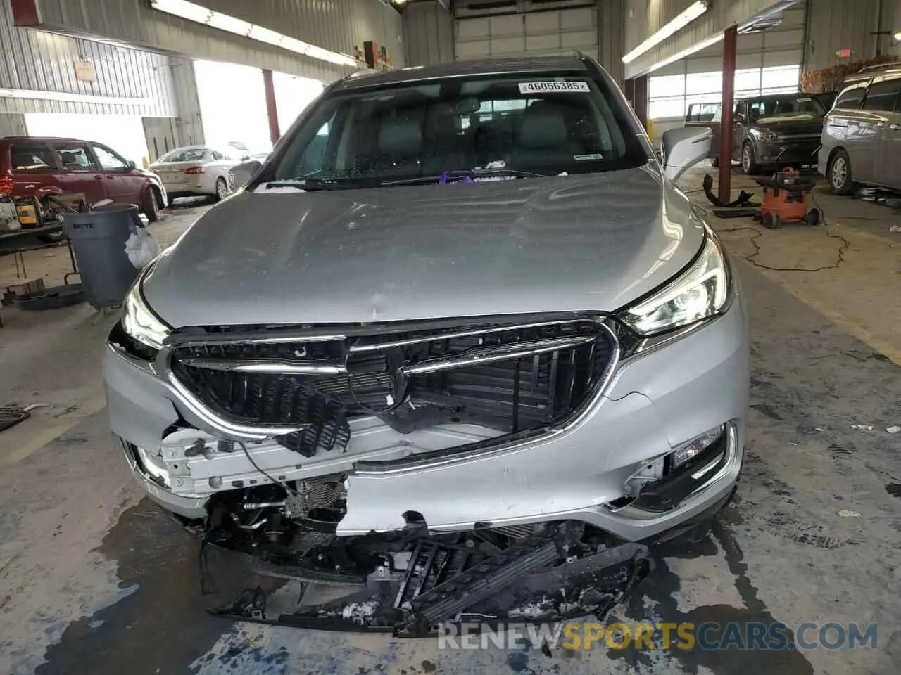 5 fotografías del automóvil dañado 5GAEVAKW0KJ148503 BUICK ENCLAVE 2019