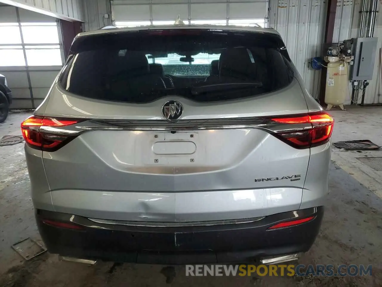 6 fotografías del automóvil dañado 5GAEVAKW0KJ148503 BUICK ENCLAVE 2019