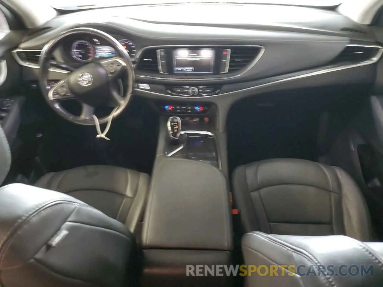 8 fotografías del automóvil dañado 5GAEVAKW0KJ148503 BUICK ENCLAVE 2019