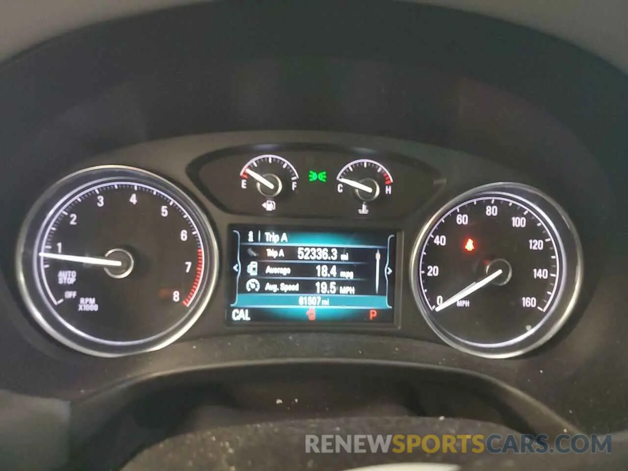 9 fotografías del automóvil dañado 5GAEVAKW0KJ148503 BUICK ENCLAVE 2019