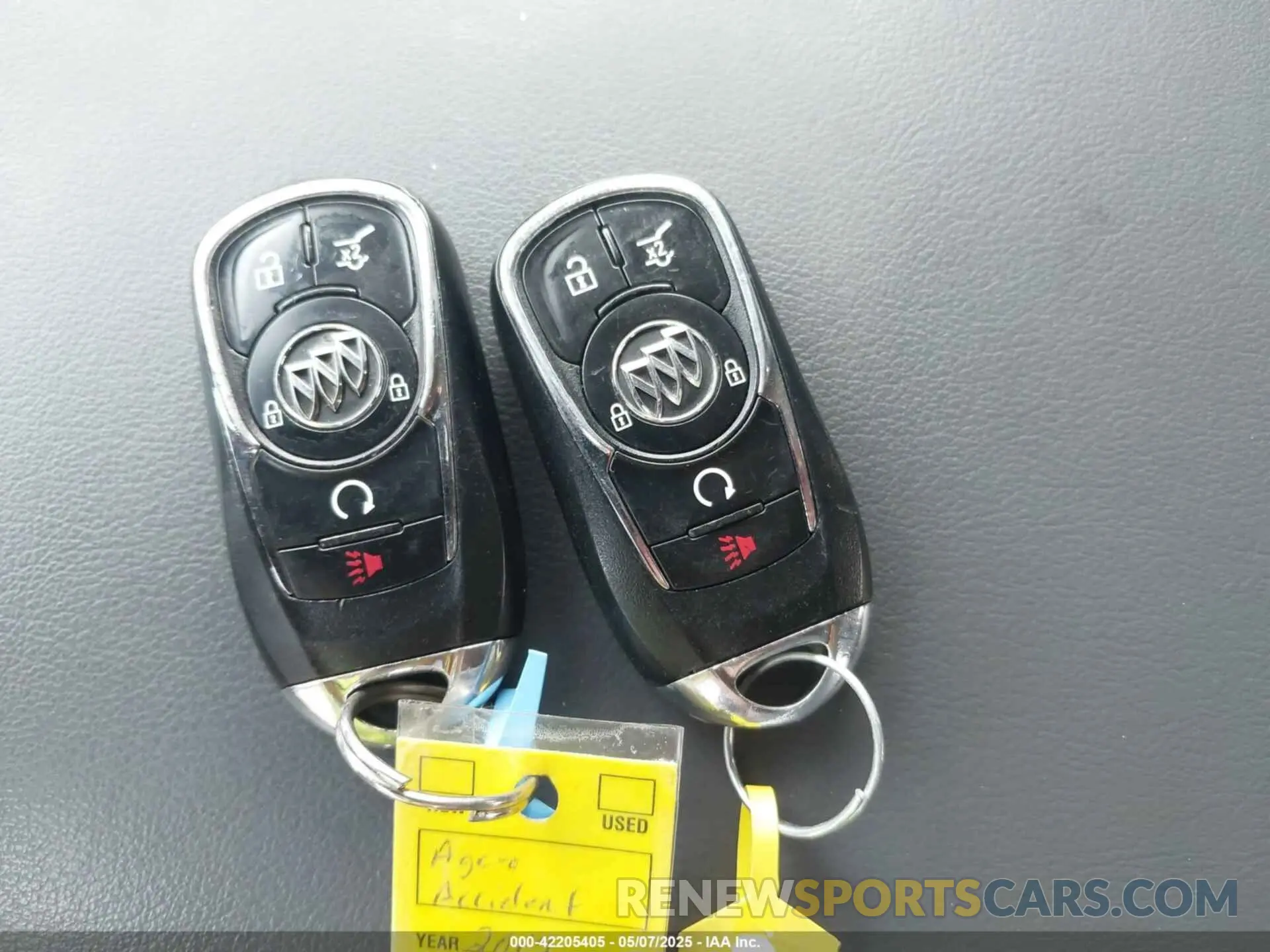 11 fotografías del automóvil dañado 5GAEVAKW0KJ263439 BUICK ENCLAVE 2019