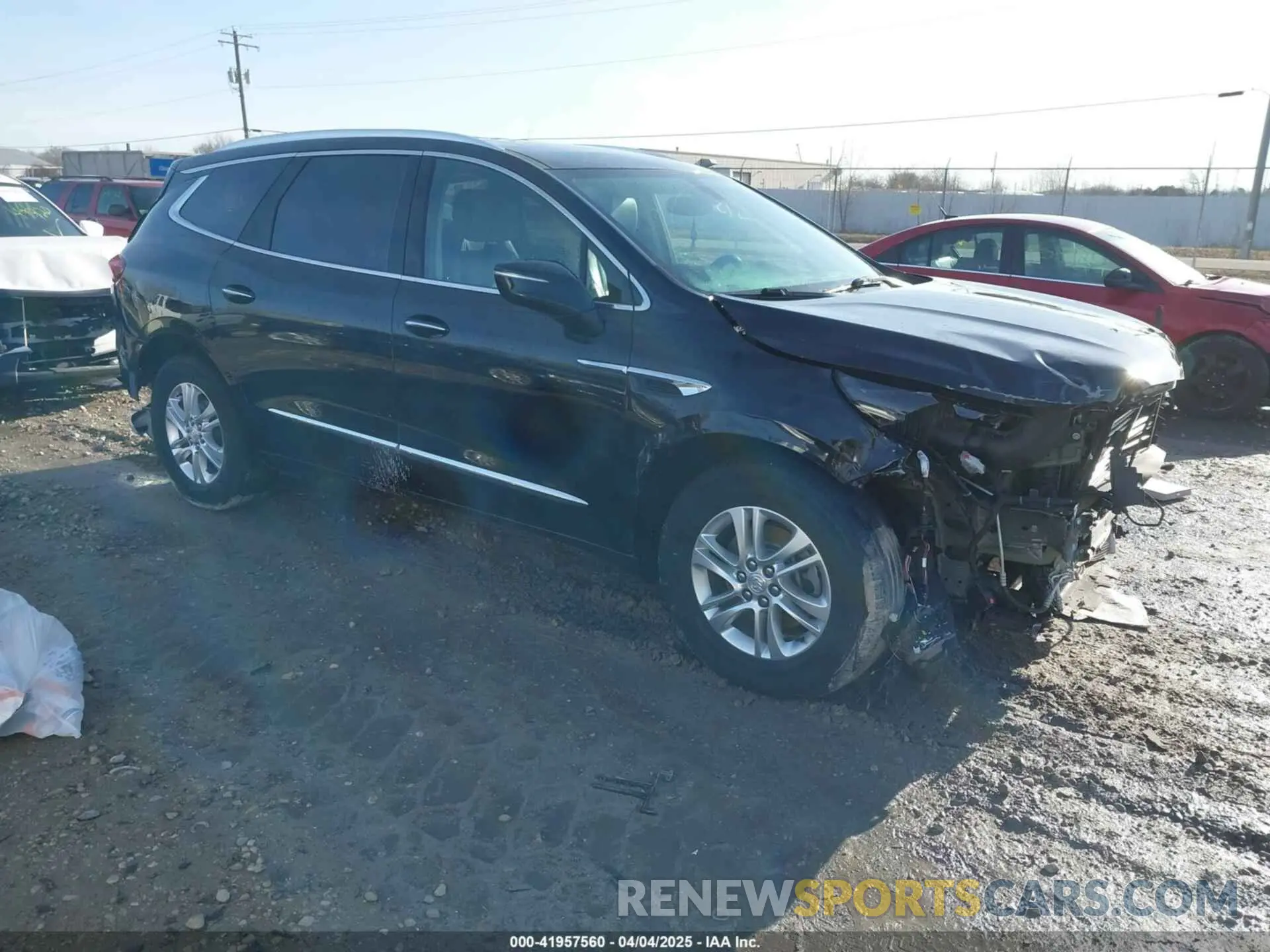 1 fotografías del automóvil dañado 5GAEVAKW1KJ290861 BUICK ENCLAVE 2019