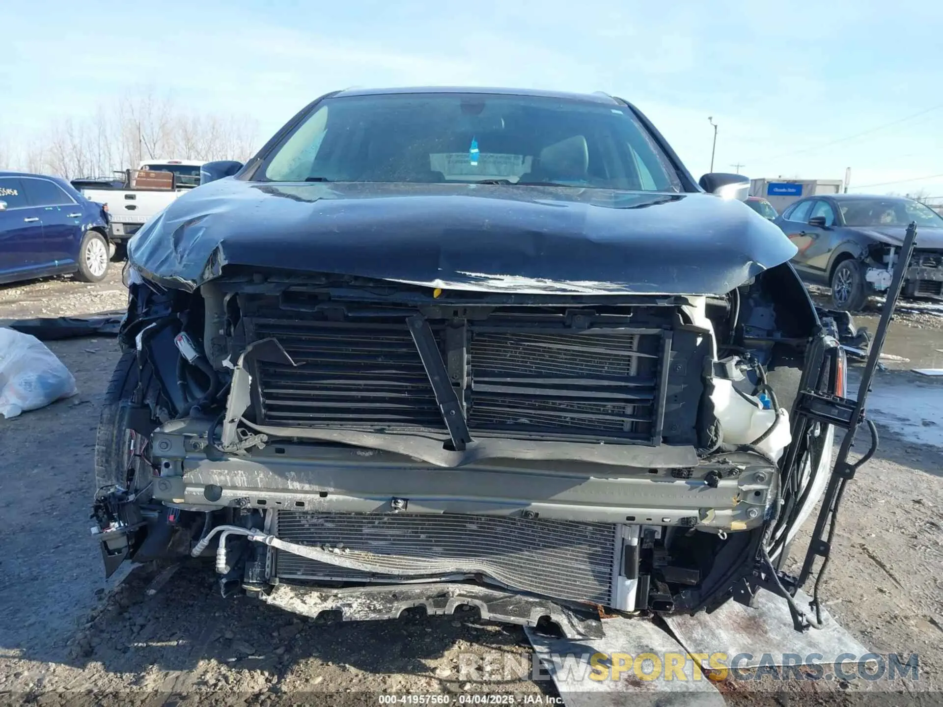 13 fotografías del automóvil dañado 5GAEVAKW1KJ290861 BUICK ENCLAVE 2019