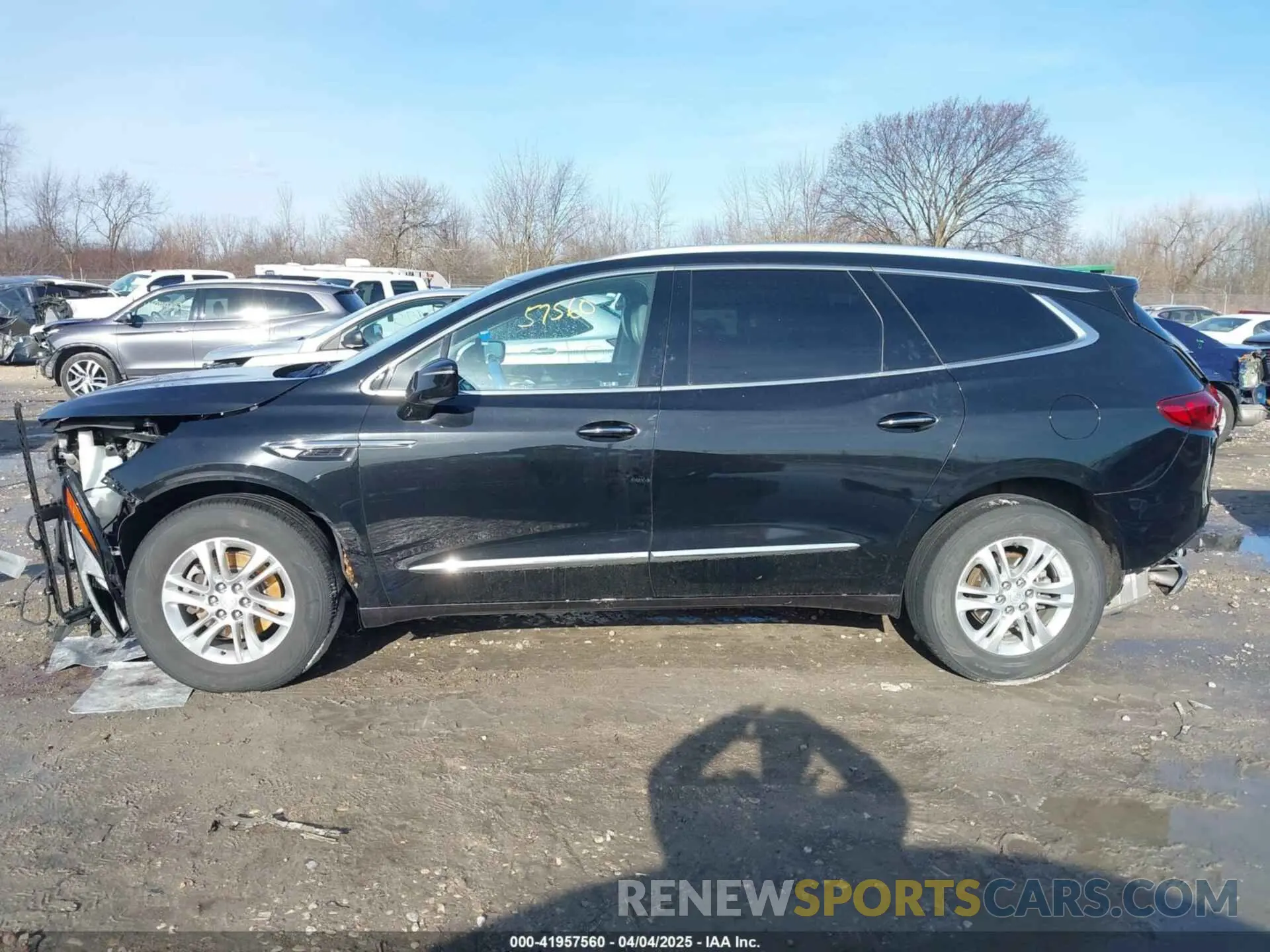 15 fotografías del automóvil dañado 5GAEVAKW1KJ290861 BUICK ENCLAVE 2019