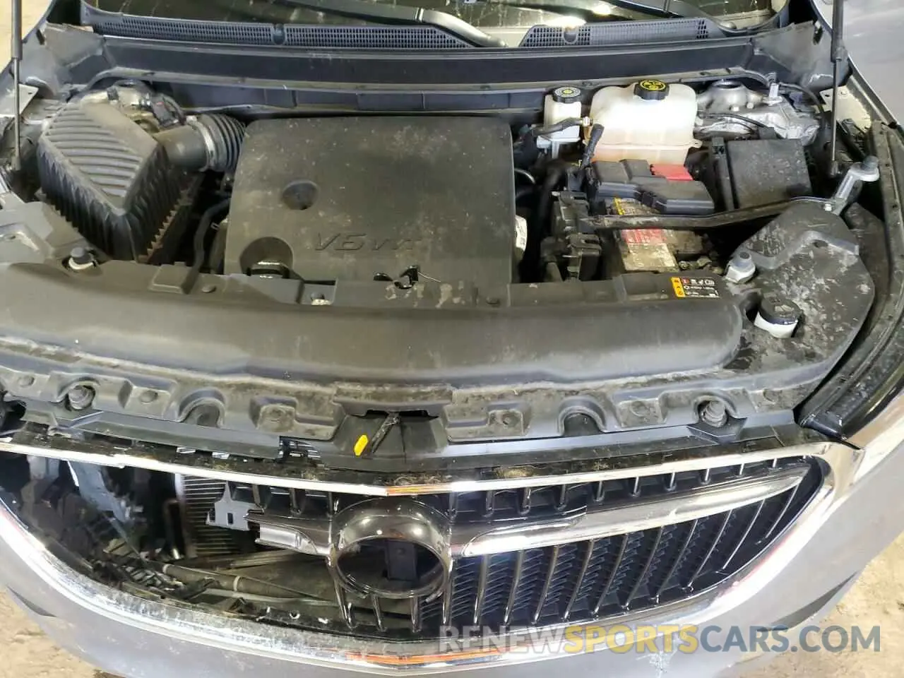 12 fotografías del automóvil dañado 5GAEVAKW2KJ110559 BUICK ENCLAVE 2019