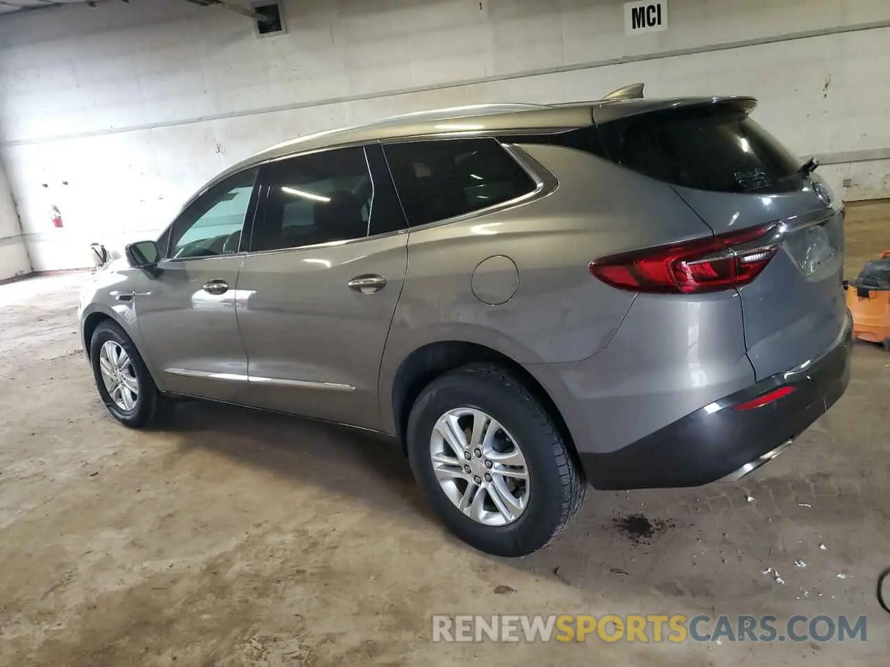 2 fotografías del automóvil dañado 5GAEVAKW2KJ110559 BUICK ENCLAVE 2019