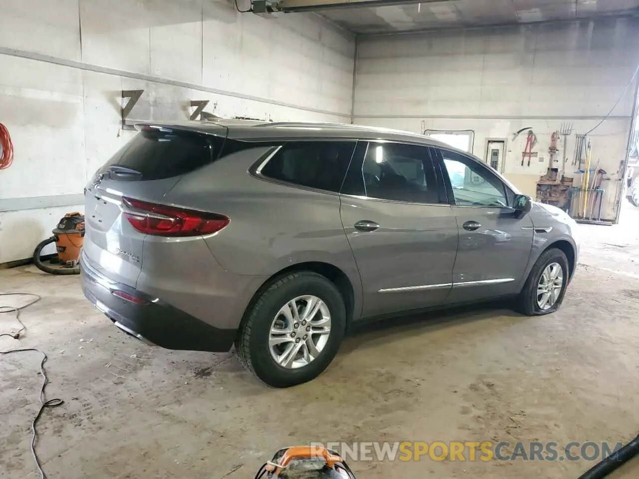 3 fotografías del automóvil dañado 5GAEVAKW2KJ110559 BUICK ENCLAVE 2019