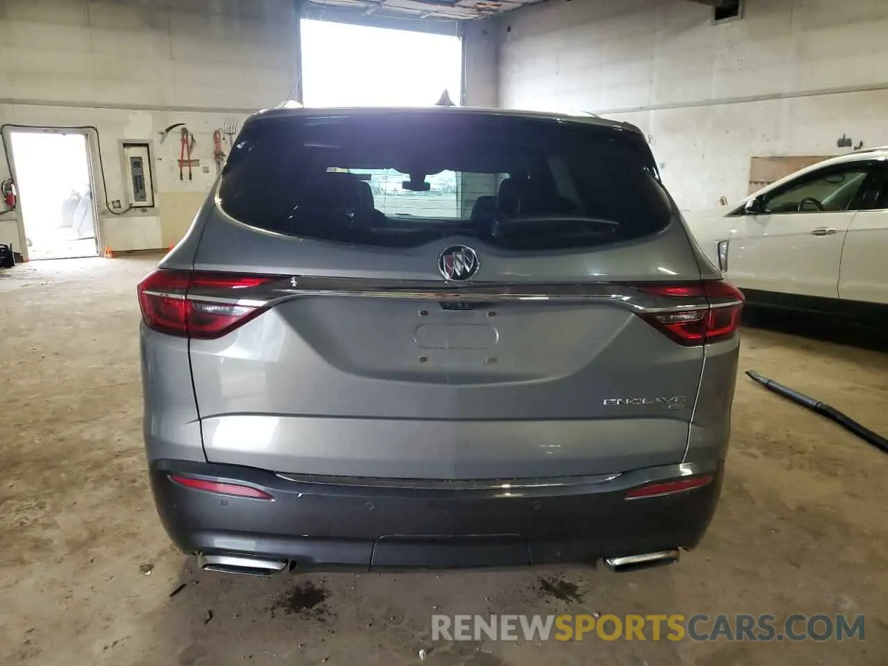 6 fotografías del automóvil dañado 5GAEVAKW2KJ110559 BUICK ENCLAVE 2019