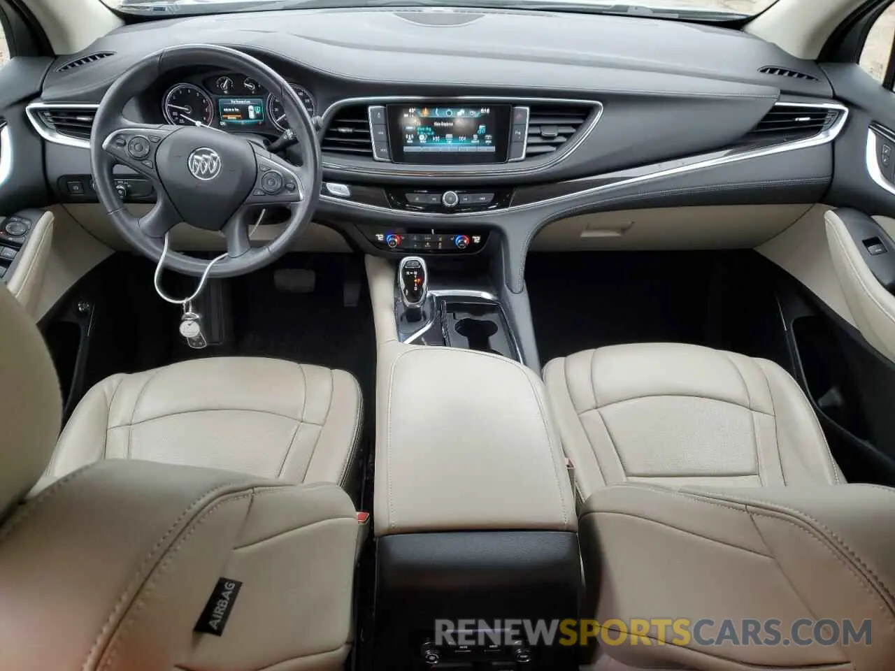 8 fotografías del automóvil dañado 5GAEVAKW2KJ110559 BUICK ENCLAVE 2019