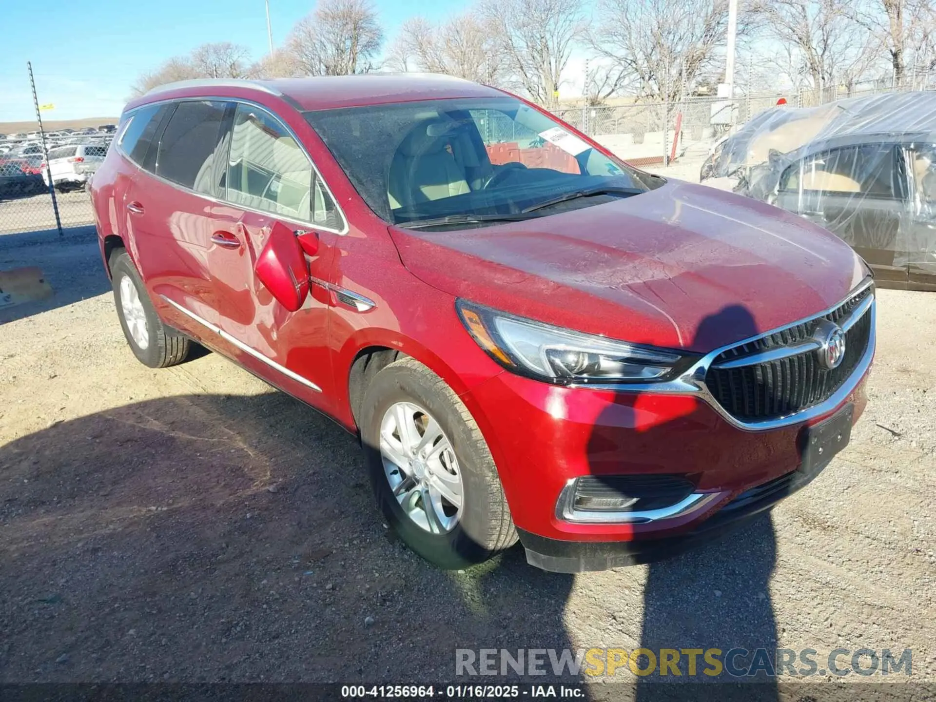1 fotografías del automóvil dañado 5GAEVAKW4KJ169855 BUICK ENCLAVE 2019