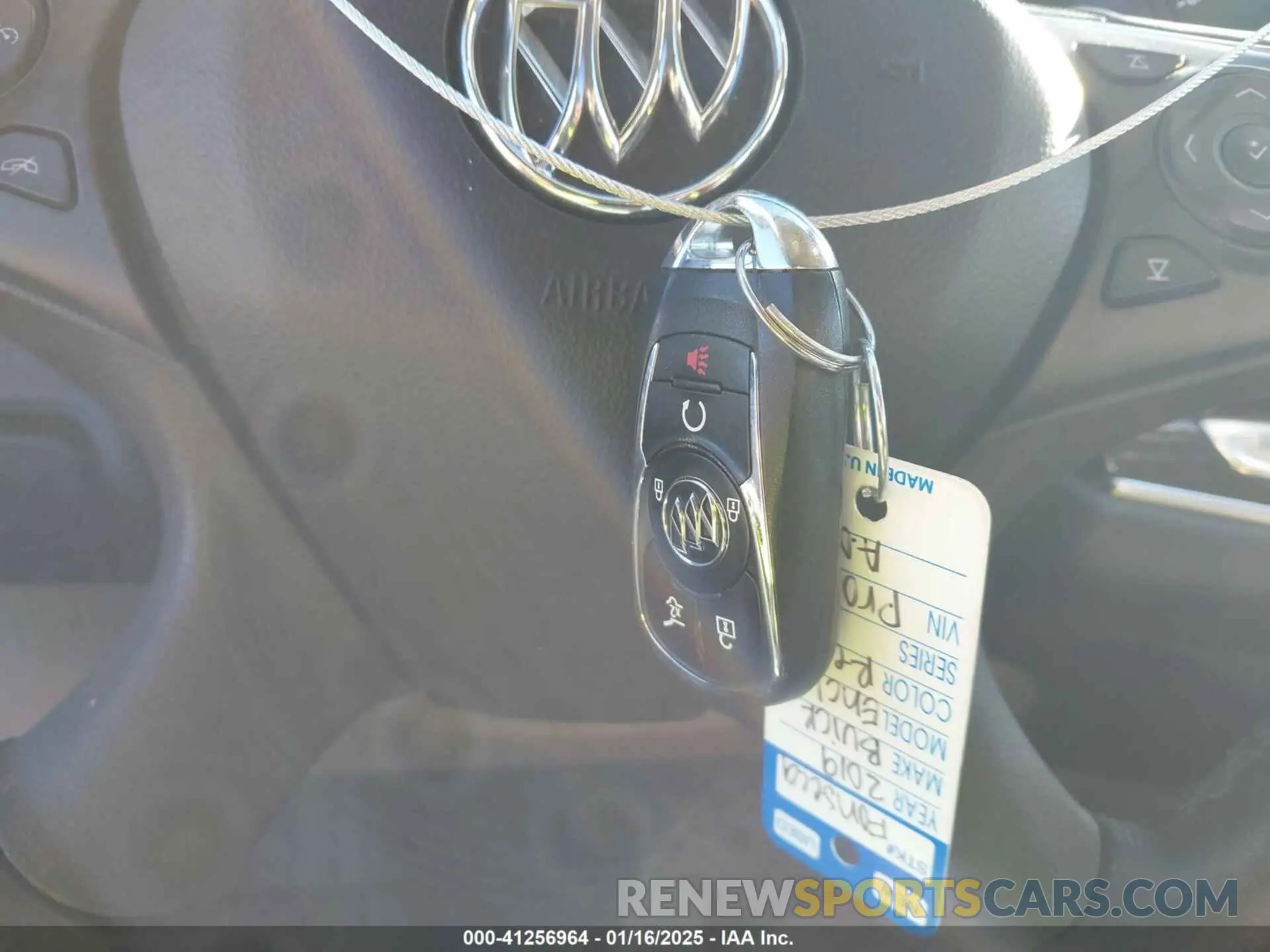 11 fotografías del automóvil dañado 5GAEVAKW4KJ169855 BUICK ENCLAVE 2019