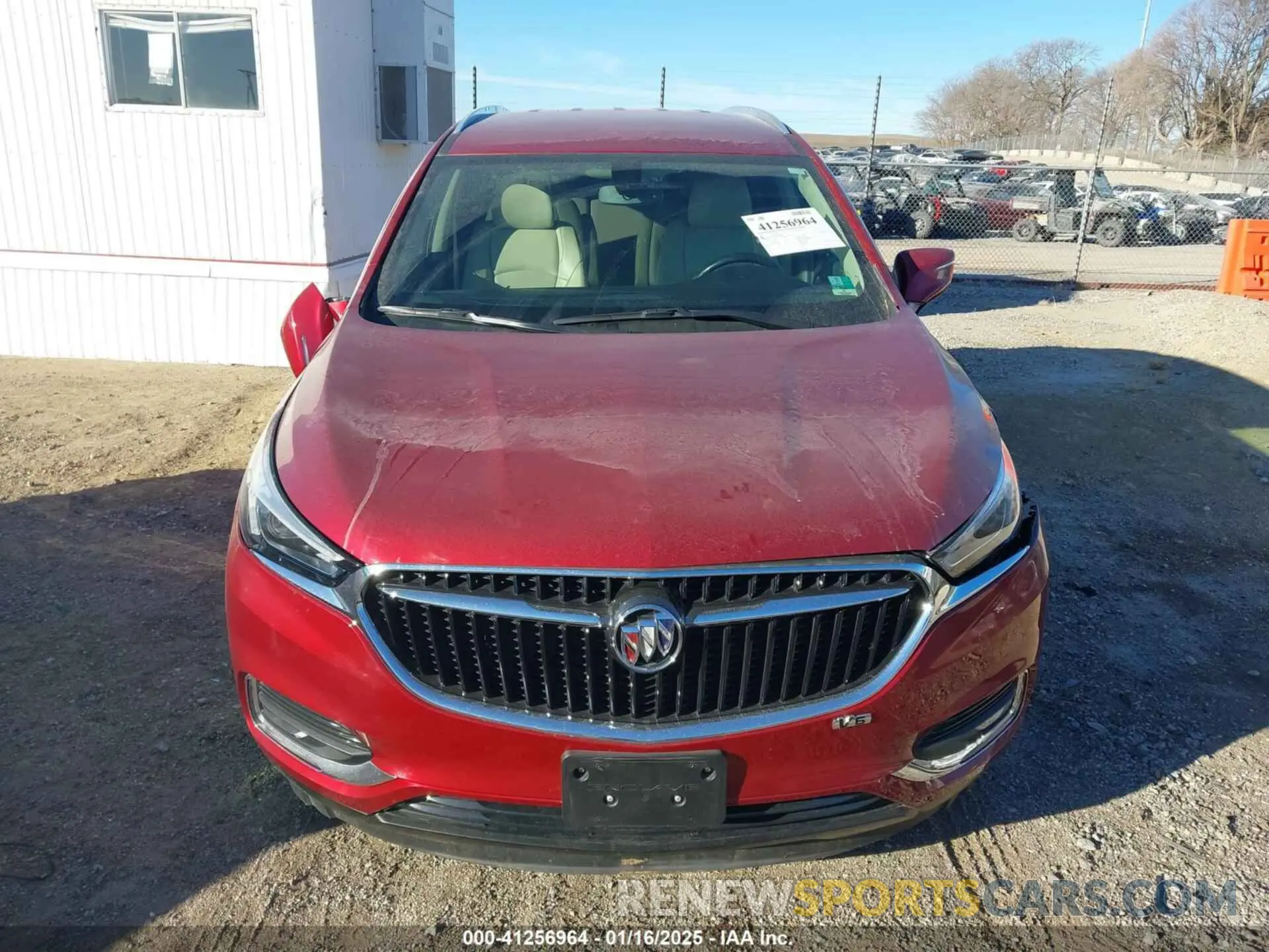 12 fotografías del automóvil dañado 5GAEVAKW4KJ169855 BUICK ENCLAVE 2019