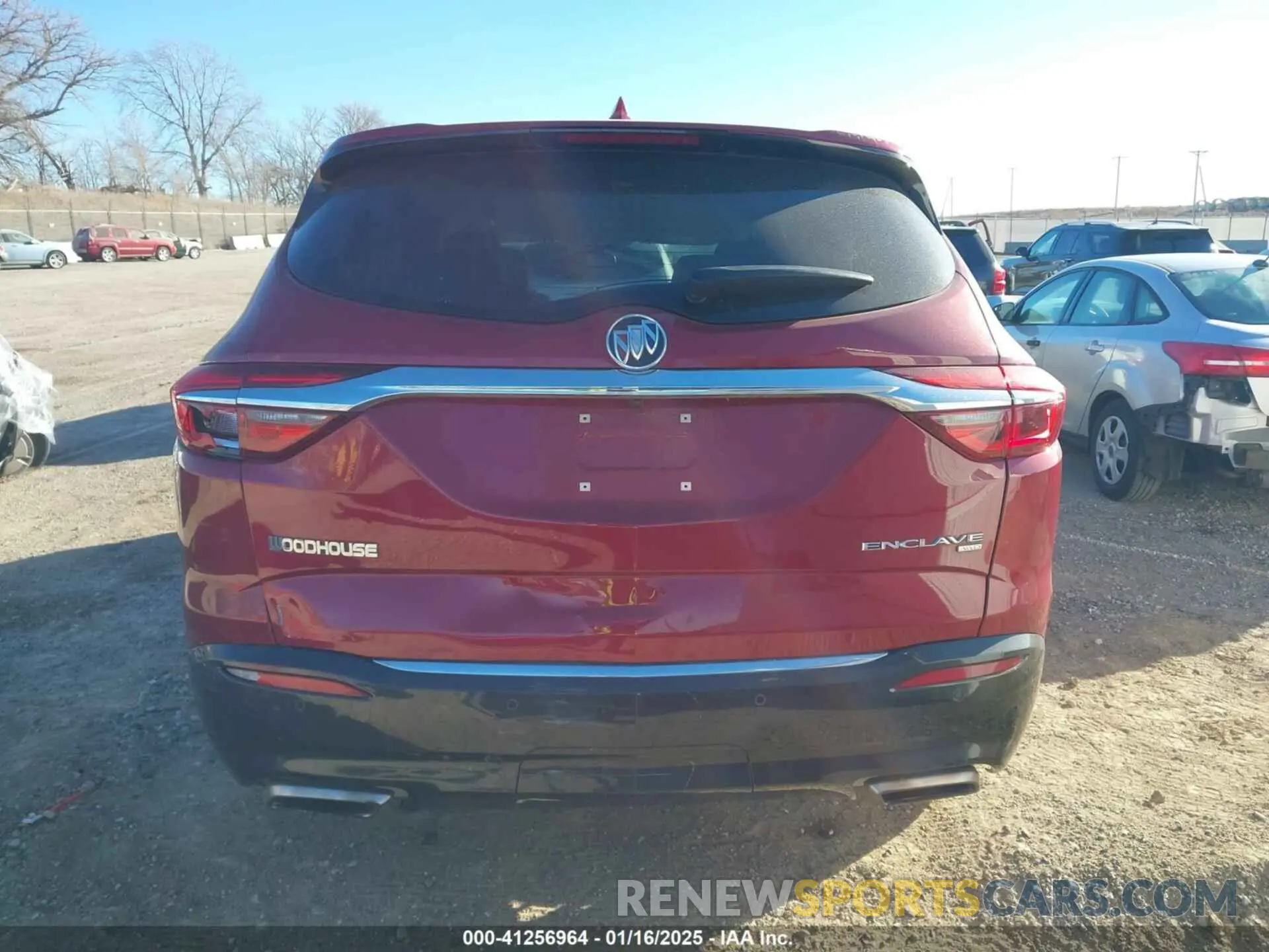 16 fotografías del automóvil dañado 5GAEVAKW4KJ169855 BUICK ENCLAVE 2019